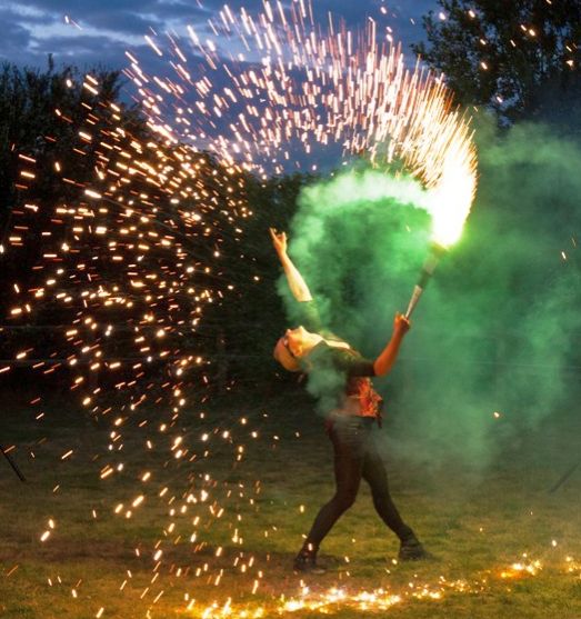 Feuershow    Niedersachsen 03