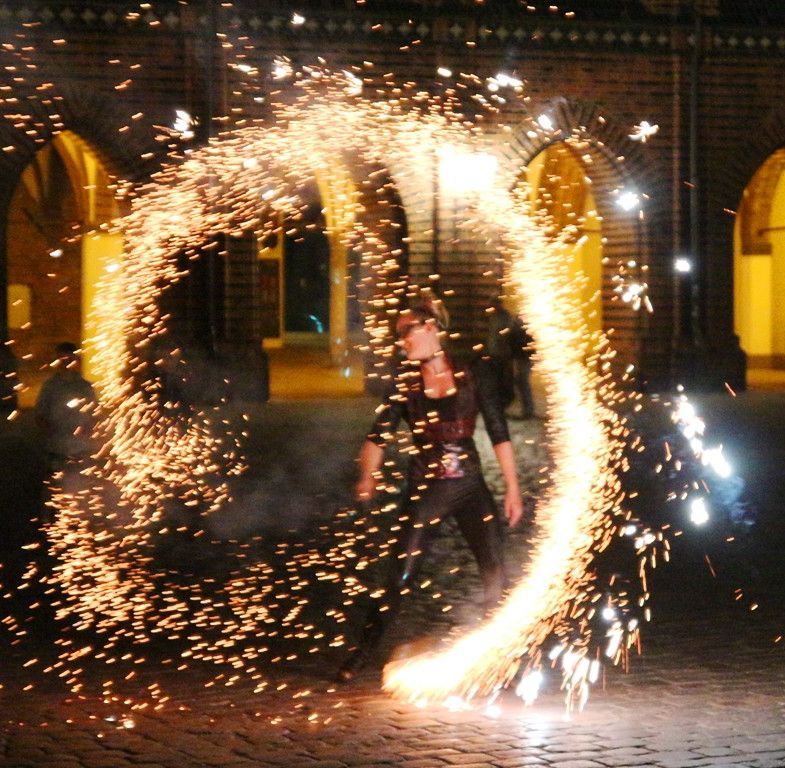 Feuershow Dortmund - Fire Artist  
