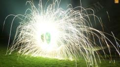 feuershow start oben