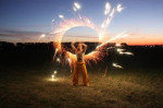 Feuershow aus Berlin mit Fire Vision