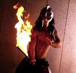 Feuershow aus Friedrichshafen - Aron