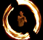 Feuershow aus Halle - Wildfire