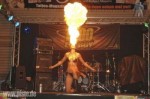 Feuershow aus Bremen - Jani