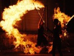 Feuershow aus Darmstadt  - Lord of the Fire