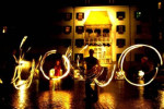 Feuershow aus Füssen - Spielvolk